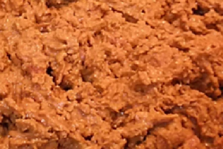 カナダ産ロブスターみそ（Lobster Miso）を加熱した状態