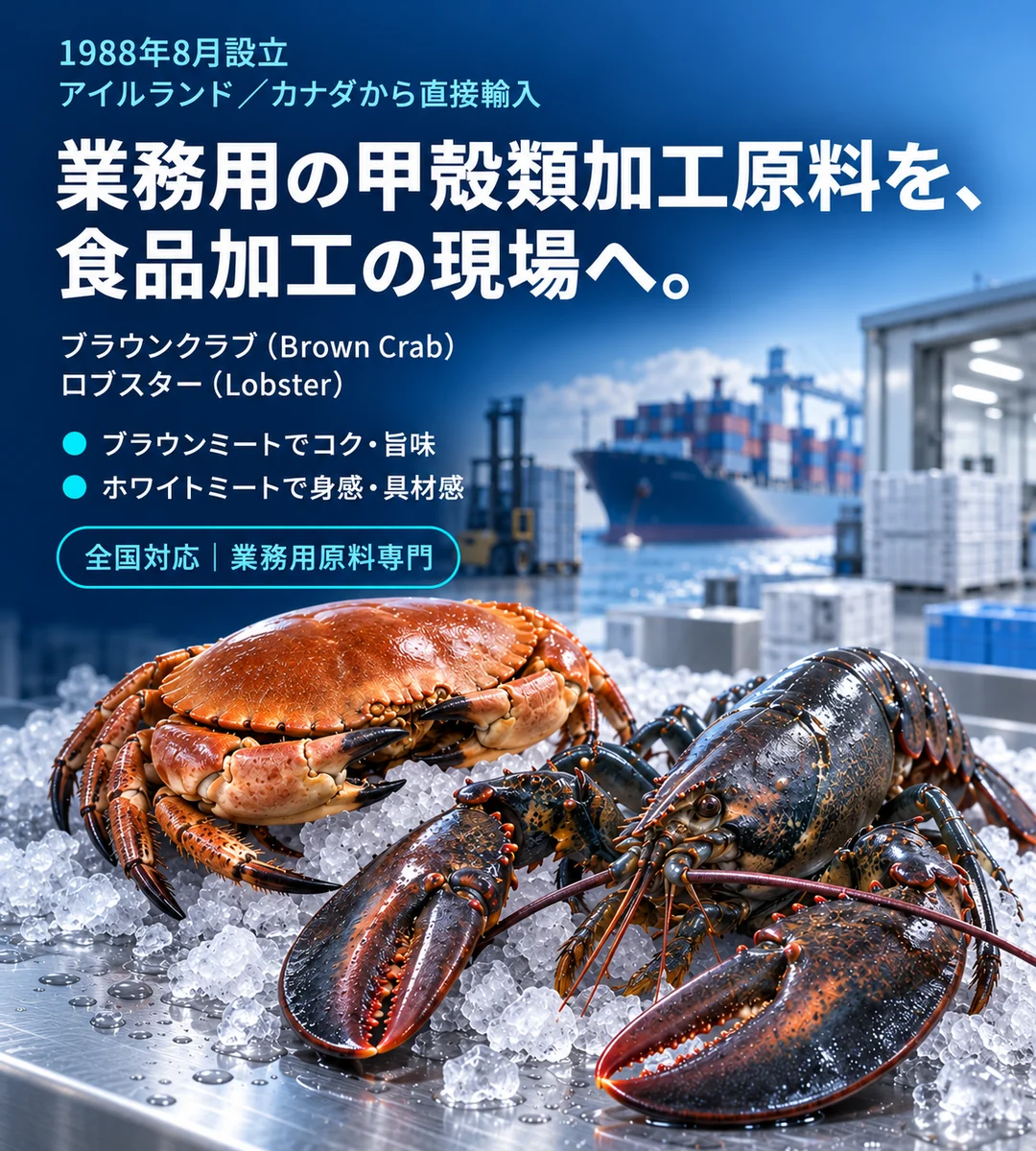 エスケイ・インターナショナル株式会社｜業務用の甲殻類加工原料