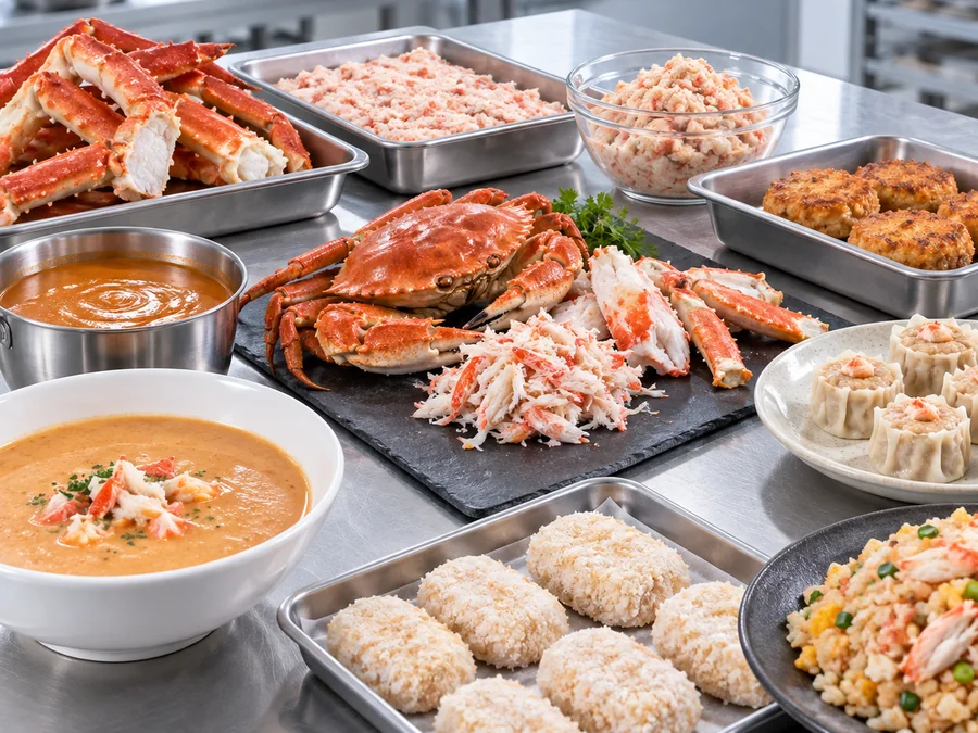 スープ・惣菜・点心など幅広い用途のイメージ